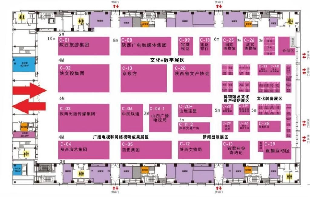 3号馆规划图