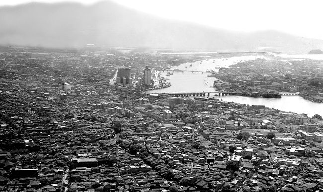 拍摄于1983年的苍霞旧貌。游源飞摄