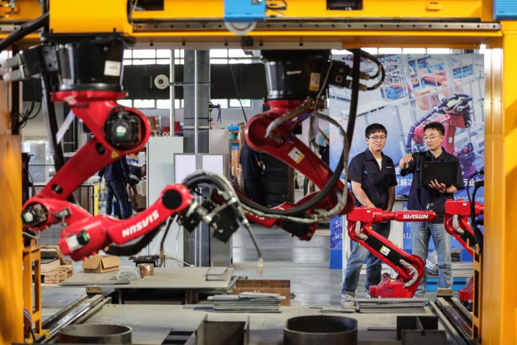 镜观·回响丨筑牢就业“压舱石” 守护群众幸福感