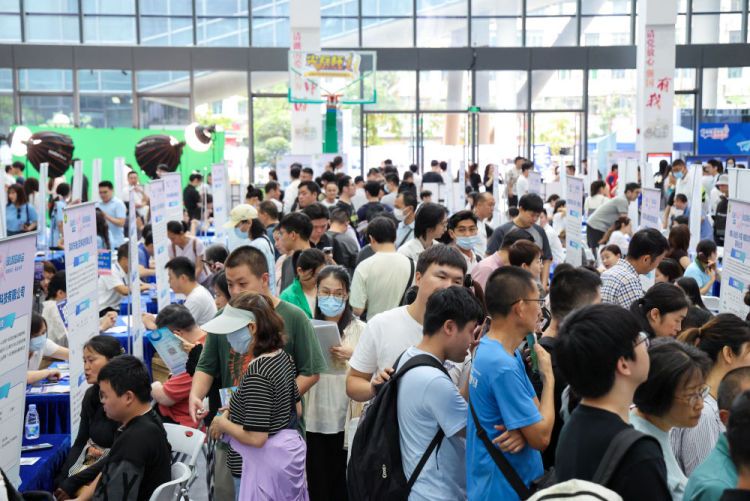 镜观·回响丨筑牢就业“压舱石” 守护群众幸福感